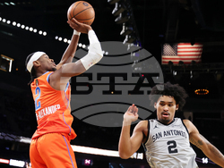 Spurs Thunder Basketball