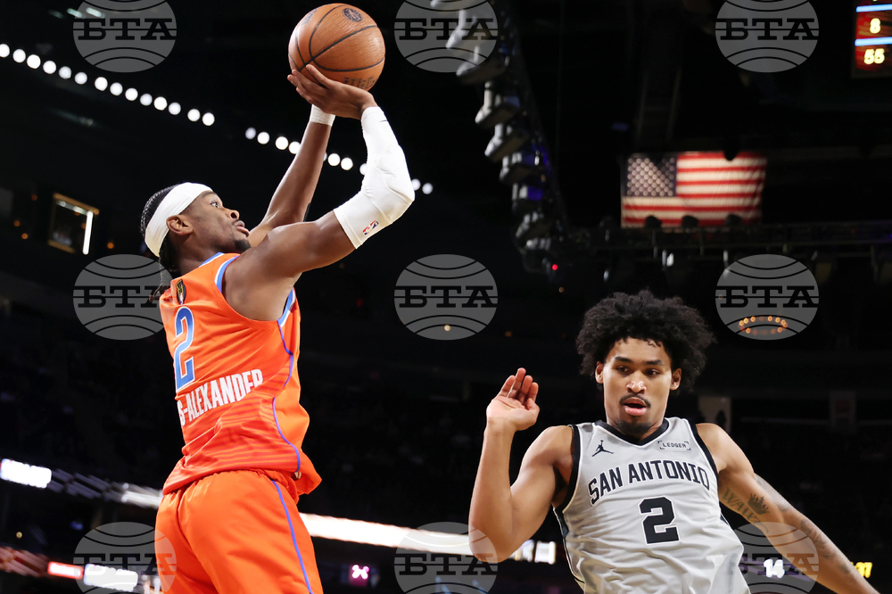 Spurs Thunder Basketball