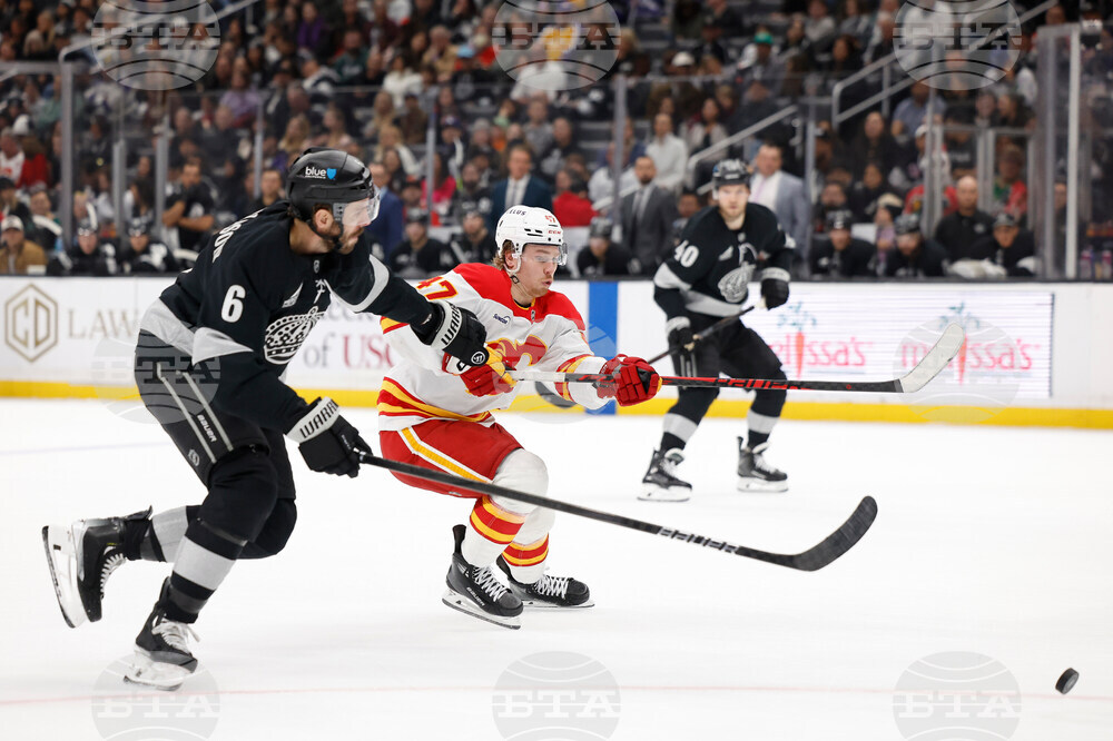 Flames Kings Hockey