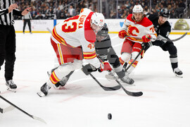 Flames Kings Hockey
