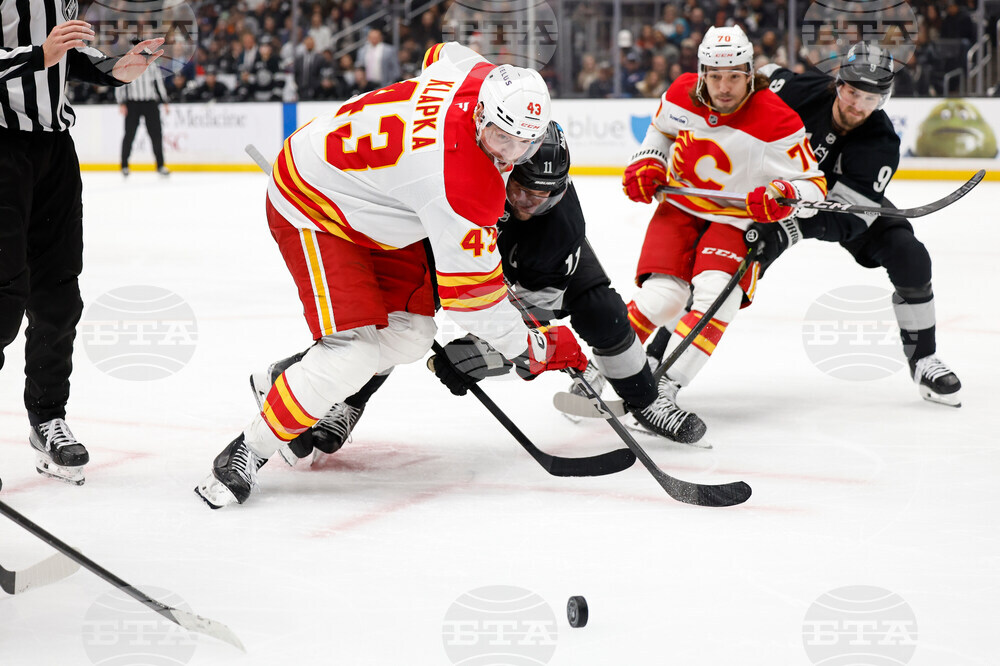 Flames Kings Hockey