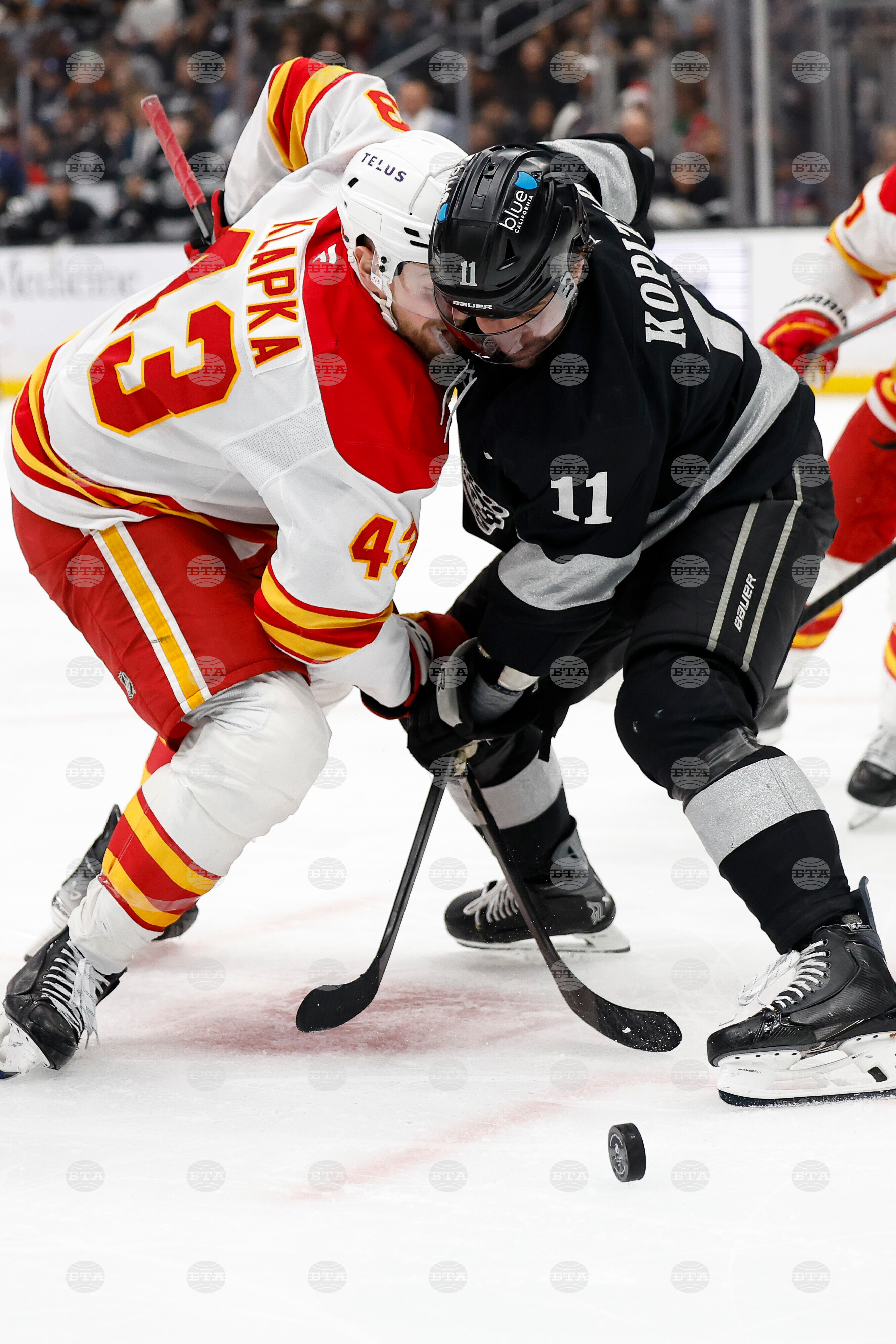 Flames Kings Hockey
