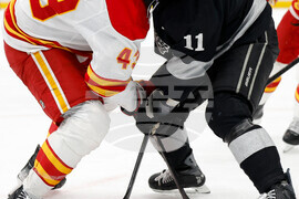Flames Kings Hockey
