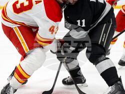 Flames Kings Hockey