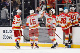 Flames Kings Hockey