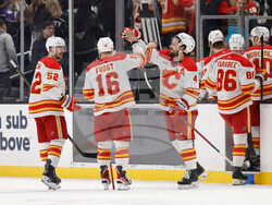 Flames Kings Hockey