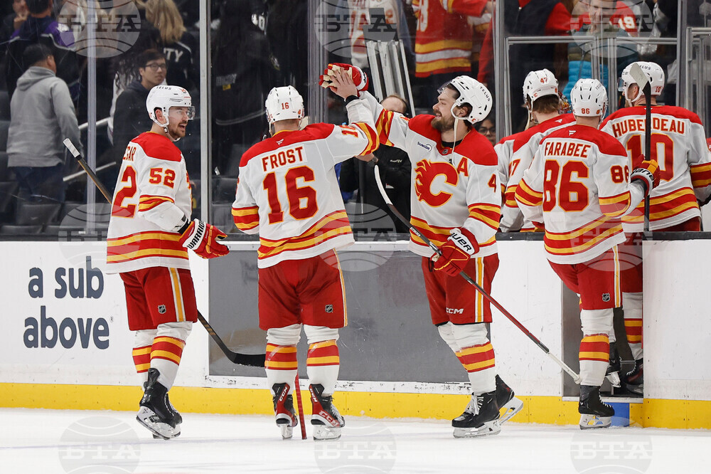 Flames Kings Hockey