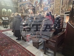 Търговище - храм „Св. Йоан Рилски“ - неделна служба и проповед