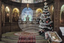 Търговище - храм „Св. Йоан Рилски“ - неделна служба и проповед