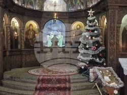 Търговище - храм „Св. Йоан Рилски“ - неделна служба и проповед