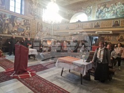 Търговище - храм „Св. Йоан Рилски“ - неделна служба и проповед