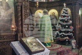 Търговище - храм „Св. Йоан Рилски“ - неделна служба и проповед