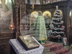 Търговище - храм „Св. Йоан Рилски“ - неделна служба и проповед