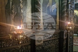 Търговище - храм „Св. Йоан Рилски“ - неделна служба и проповед