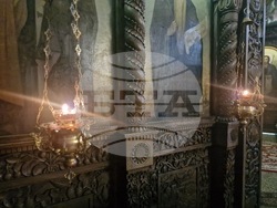 Търговище - храм „Св. Йоан Рилски“ - неделна служба и проповед