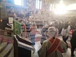 Търговище - храм „Св. Йоан Рилски“ - неделна служба и проповед