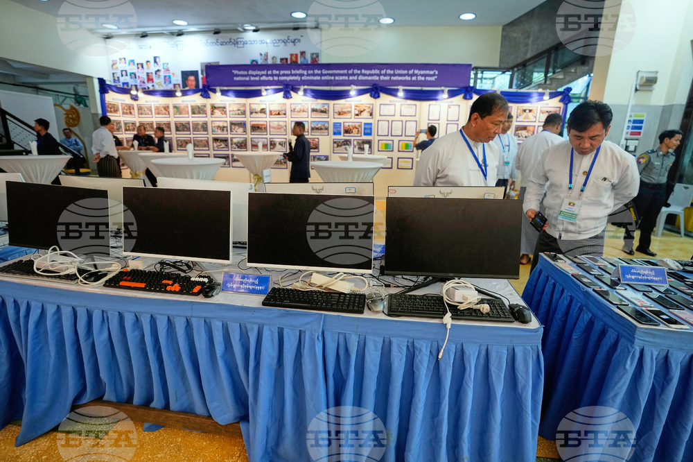 Myanmar Scam Centers