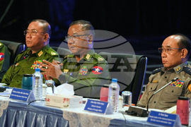 Myanmar Scam Centers