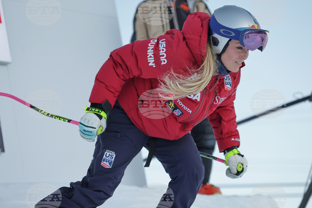 Switzerland World Cup Alpine Skiing