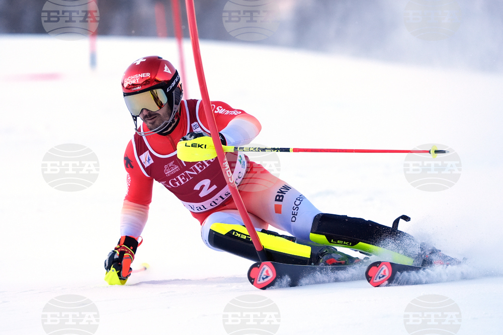 France World Cup Alpine Skiing