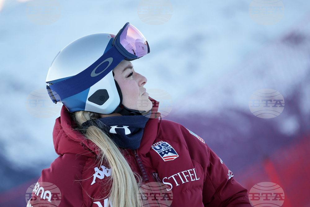 Switzerland World Cup Alpine Skiing
