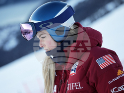 Switzerland World Cup Alpine Skiing