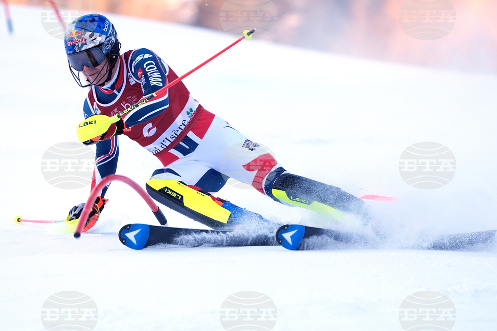 France World Cup Alpine Skiing