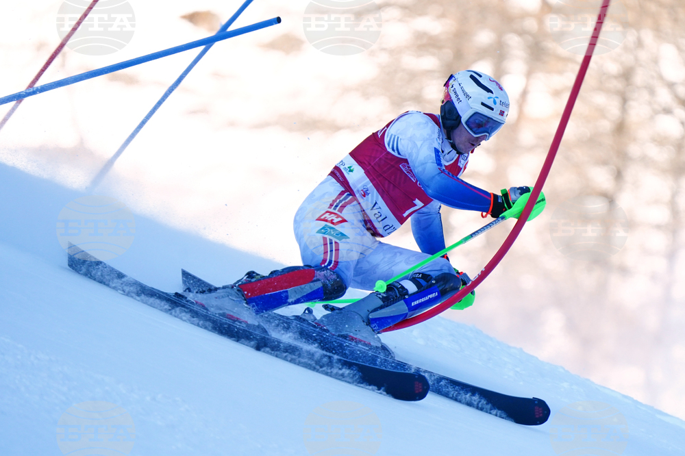 France World Cup Alpine Skiing