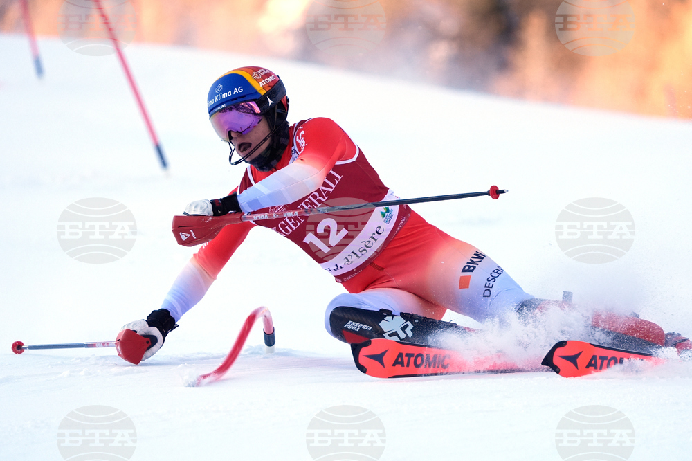 France World Cup Alpine Skiing