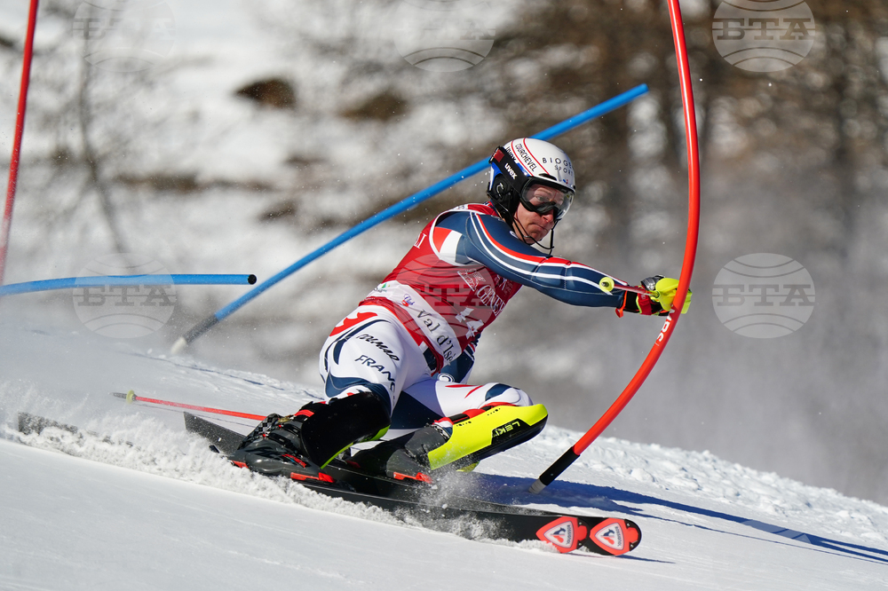 France World Cup Alpine Skiing