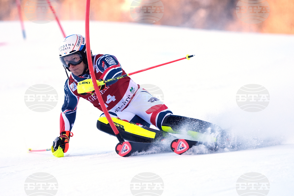 France World Cup Alpine Skiing