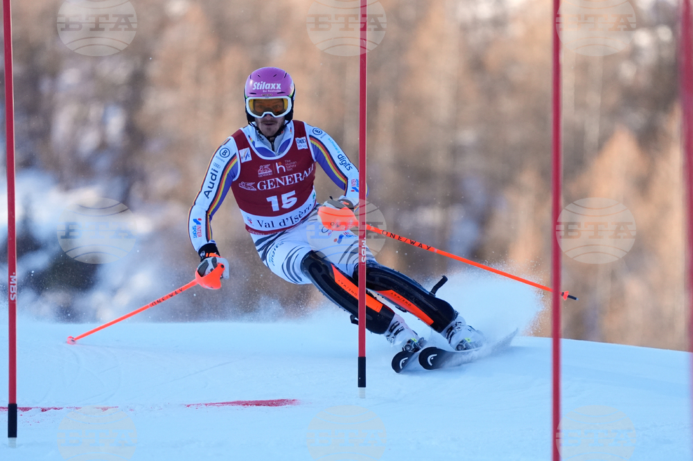 France World Cup Alpine Skiing