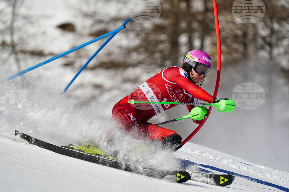 France World Cup Alpine Skiing