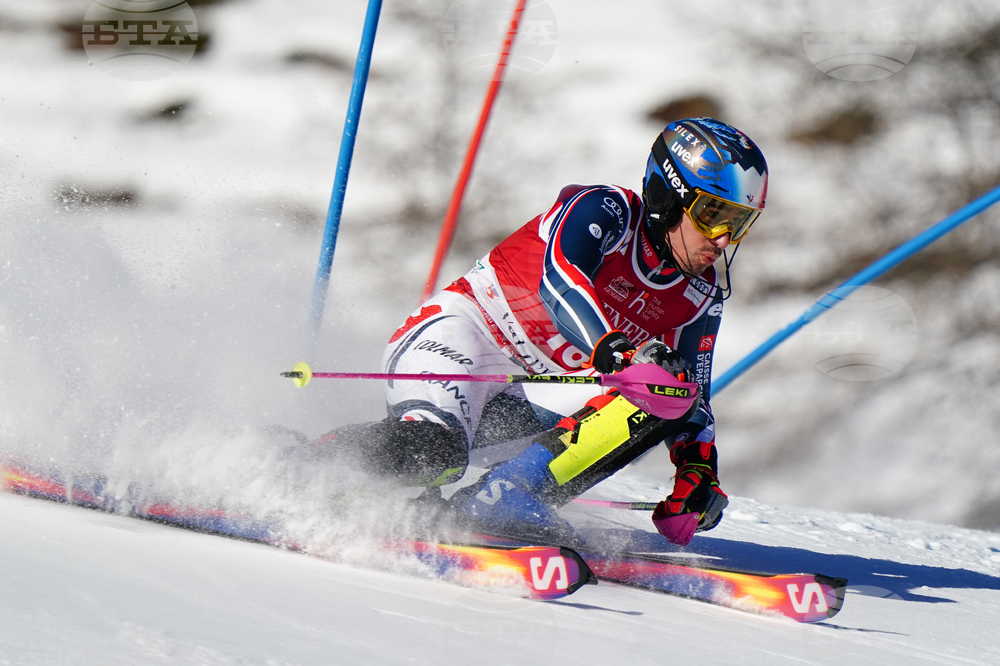France World Cup Alpine Skiing