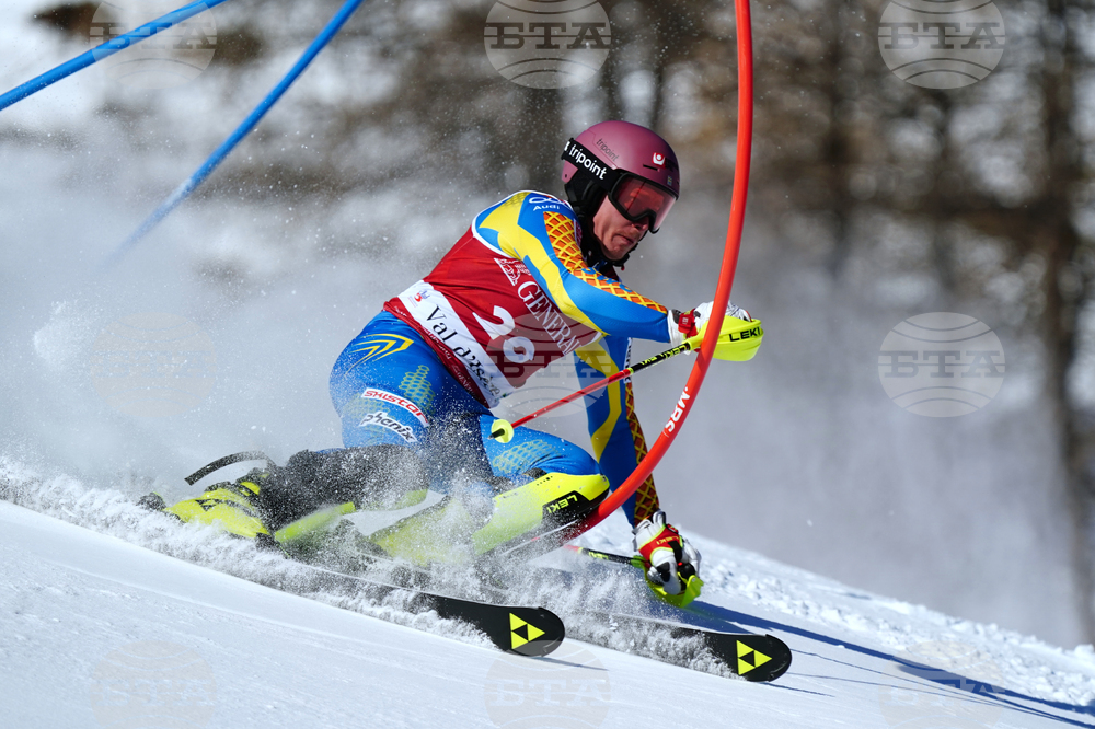 France World Cup Alpine Skiing