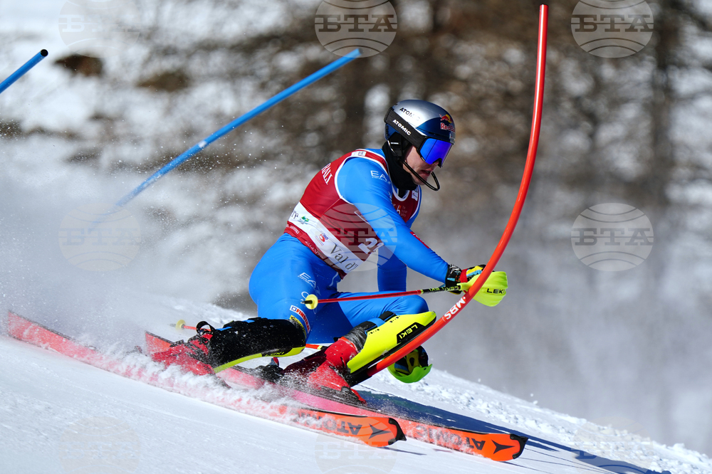 France World Cup Alpine Skiing