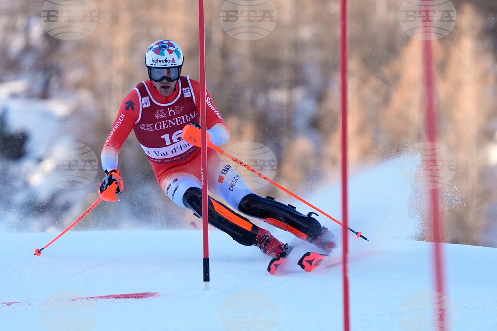 France World Cup Alpine Skiing