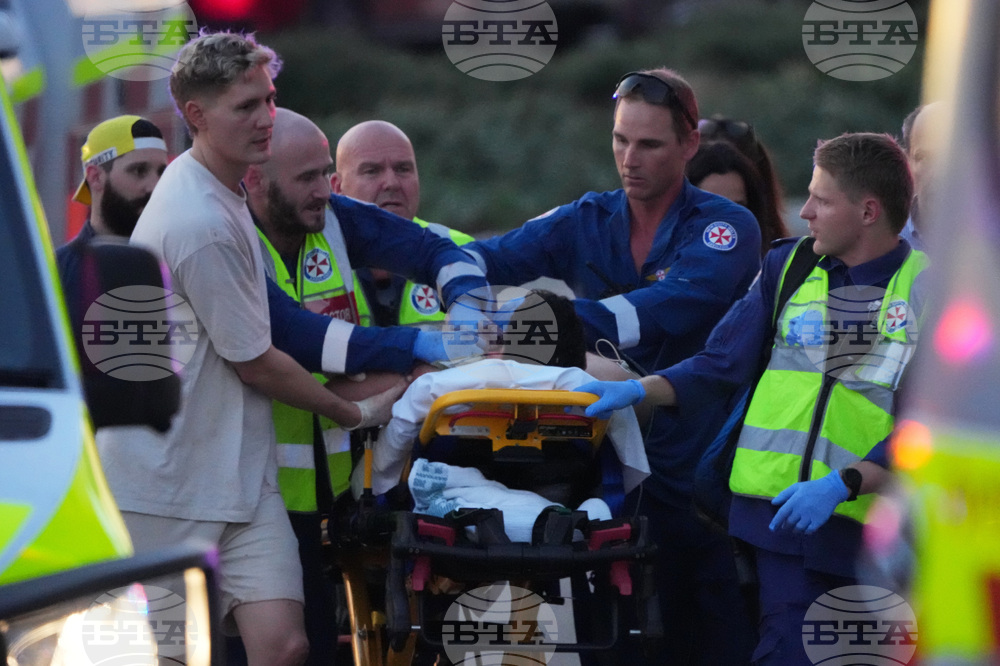Australia Bondi Beach Shooting