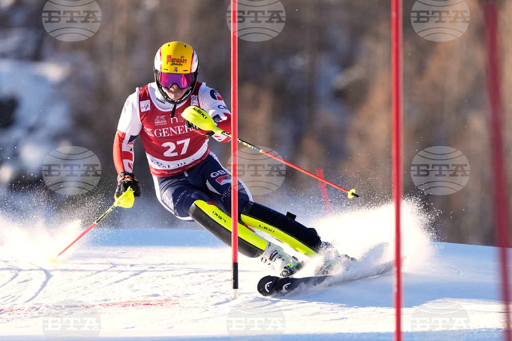 France World Cup Alpine Skiing