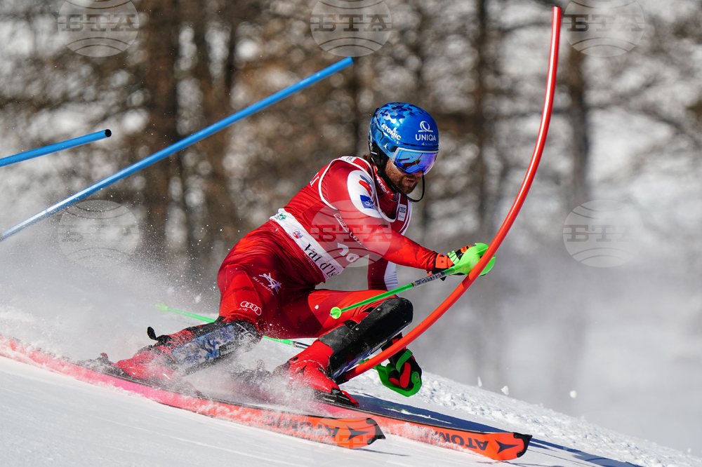 France World Cup Alpine Skiing