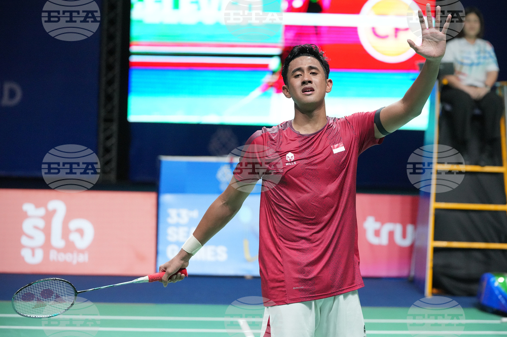 Thailand SEA Games Badminton