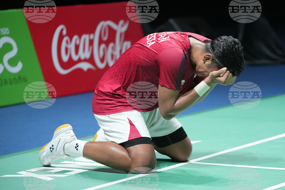 Thailand SEA Games Badminton