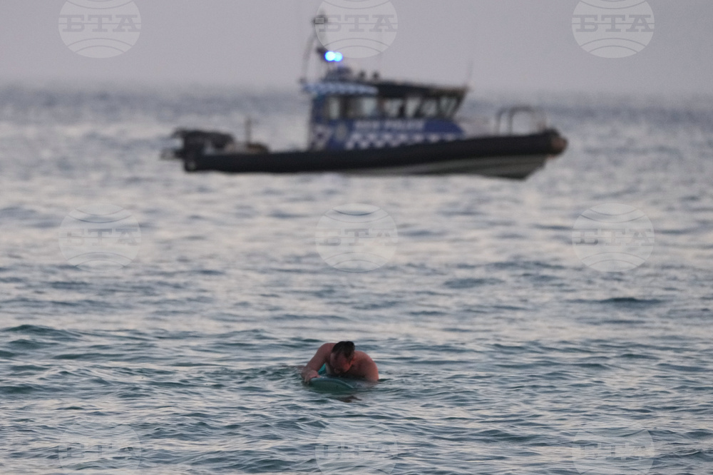 Australia Bondi Beach Shooting