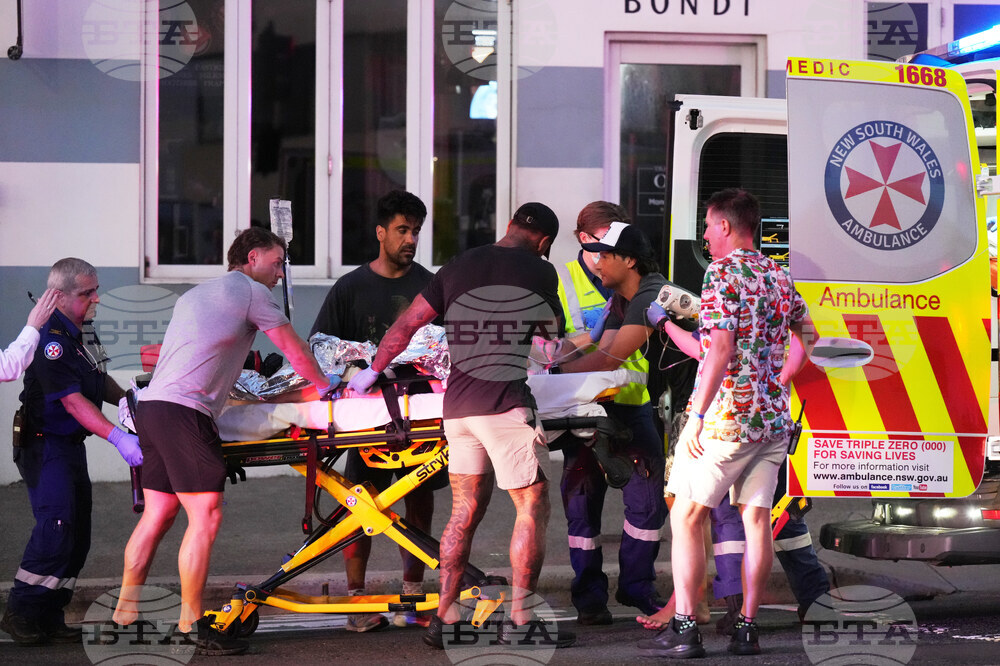 Australia Bondi Beach Shooting