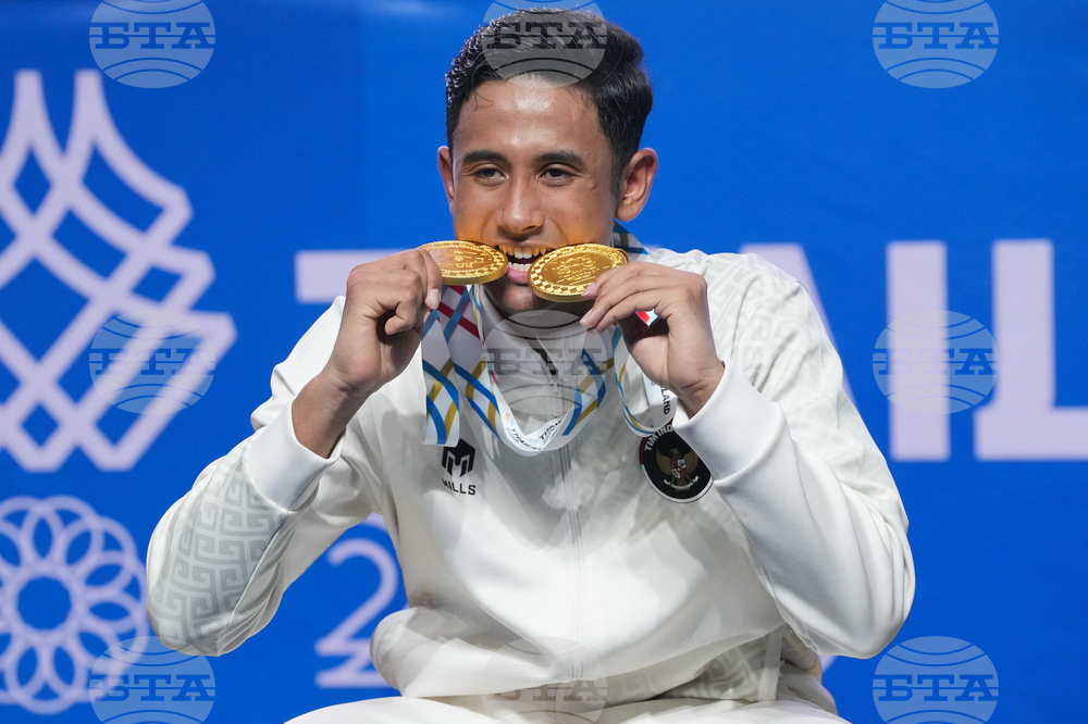 Thailand SEA Games Badminton