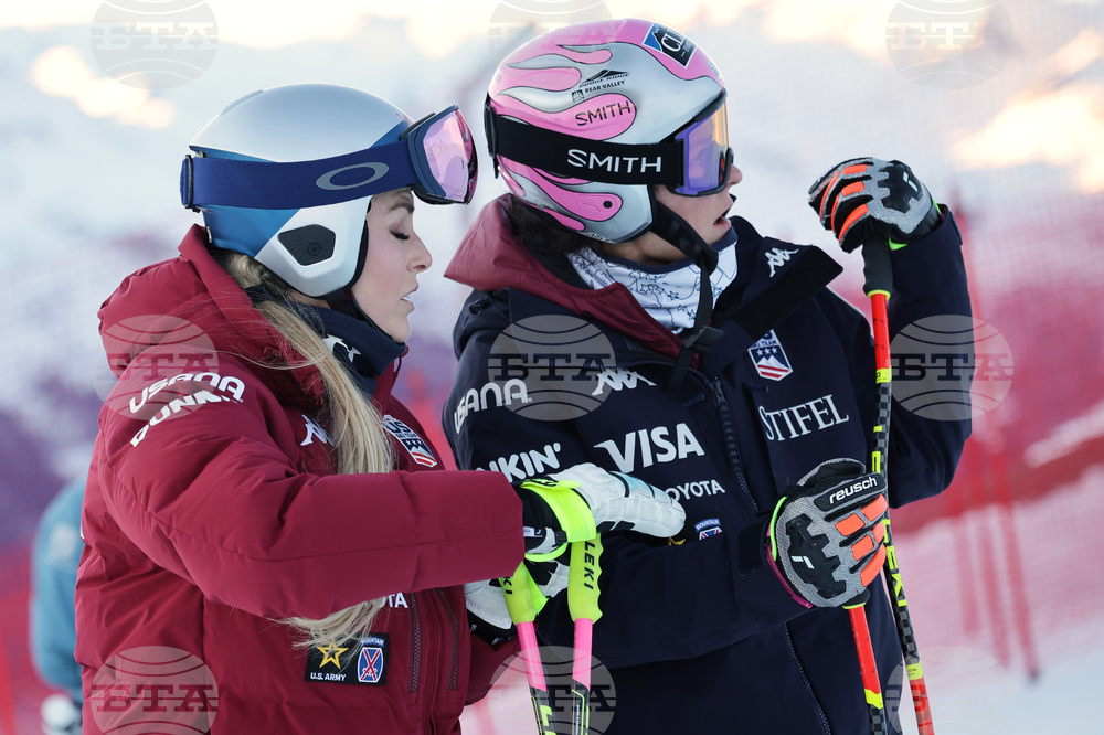 Switzerland World Cup Alpine Skiing