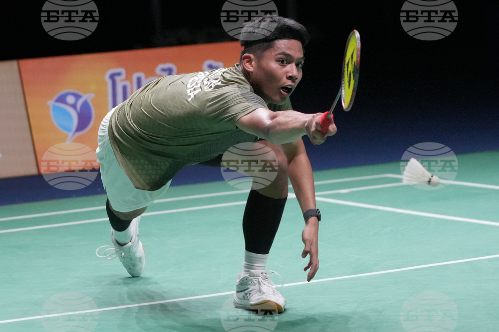 Thailand SEA Games Badminton