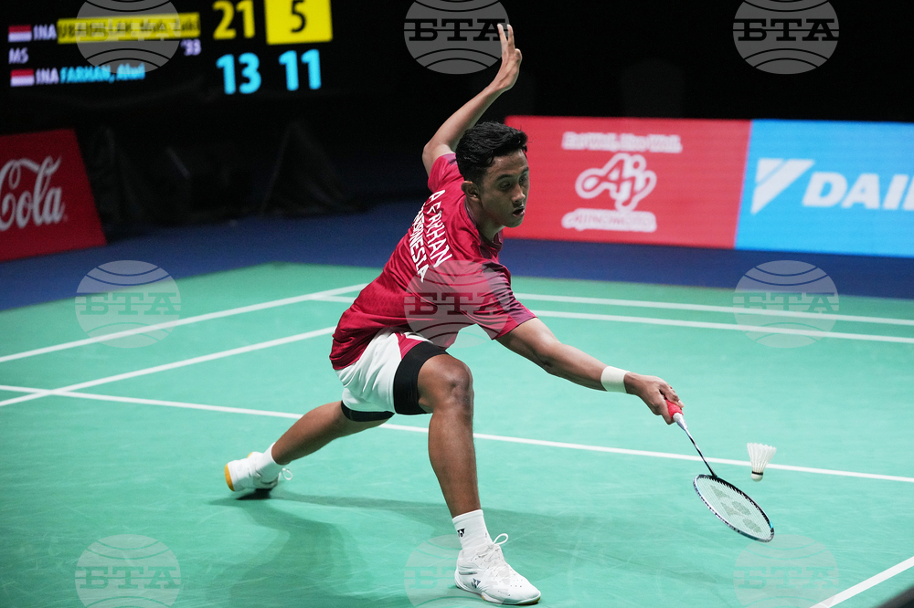 Thailand SEA Games Badminton