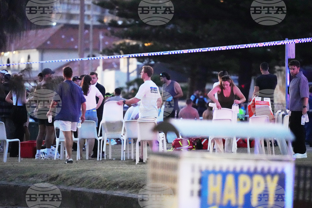 Australia Bondi Beach Shooting