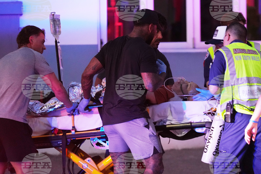 Australia Bondi Beach Shooting